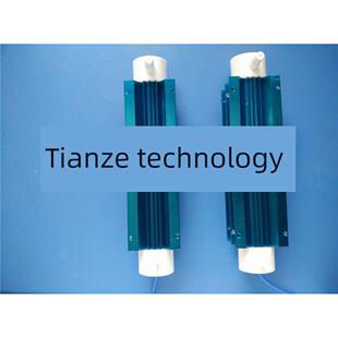 10克g/h石英管式臭氧发生器 空气水处理 臭氧机 空气净化器配件