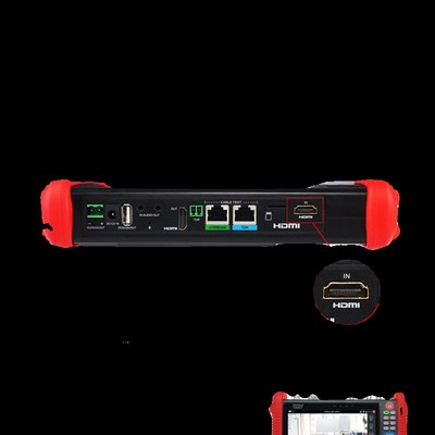 工程宝8KIPC-9900MOVTADHS Pro网路通工程宝全功能网络监控测试仪