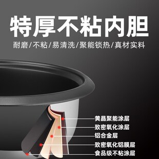 酒店商用大容量电饭锅食堂专用4L6L8L10L13L18L23L28L36L45L