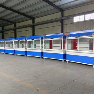 多功能餐车移动小吃车早餐夜市摆摊车景区商业街推车网红餐车商用