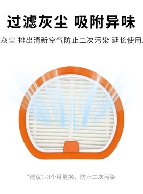 适配Uwant 友望VC2403大橘 大橘pro自集尘吸尘器滤芯尘袋耗材配件