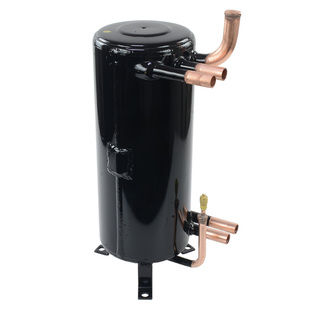 高效罐换热器壳管式冷凝器蒸发器储液罐空调热泵空气能热交换器