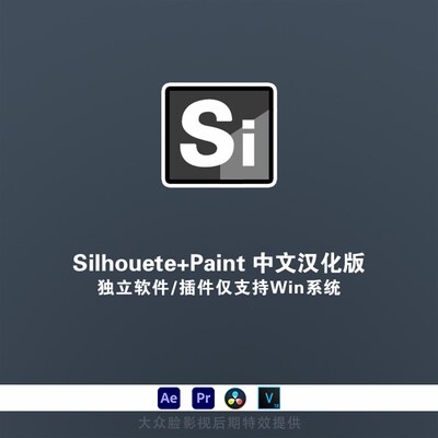 Win中文汉化-跟踪擦除绘制修补独立Si 2024.5.3+AE/PR/OFX插件
