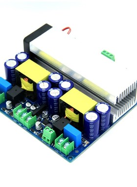 HIFI发烧大功率IRS2092S数字功放单声道2000W专业舞台D类功放板