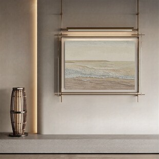 2025客厅新款挂画 划壁画 划客厅挂画 划卧室床头装饰画 划机理画