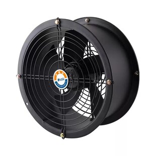来日外转子轴流风机220v强力管道式低噪音厨房专用工业通风机380v