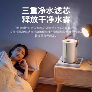 空气加湿器家用静音卧室孕妇婴儿办公室桌面小型学生大雾量2286