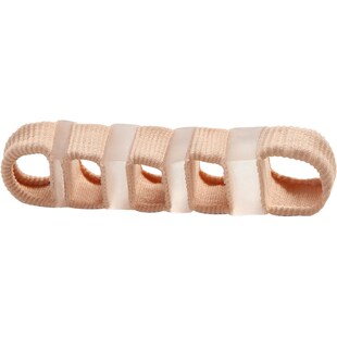 德国脚趾矫正器拇指外翻五趾重叠分趾器小脚趾内翻矽胶瑜伽分离器