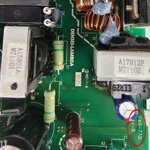 PWB 5FF 770I 5FF永大电梯电源开关JWT75 永大电梯主板电源JWT75