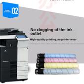 C364E554 558 454 458 658墨盒Tn512Tn321墨盒 287 科美碳粉原装