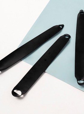 水流星陶艺黑色刮坯工具肌理工具双头刮刀刻刀粘土雕刻造型修坯