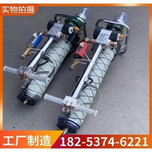 气动锚杆钻机支腿式顶板锚索机煤矿用MQT130帮锚杆钻机