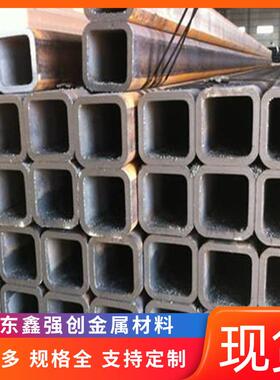 现货供应 Q235热镀锌方管 大口径无缝方管 热镀锌方管 可定尺切割