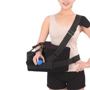 海绵肩外展枕固定支具 肩胛骨骨折固定 肩肘关节外展抱枕一件发