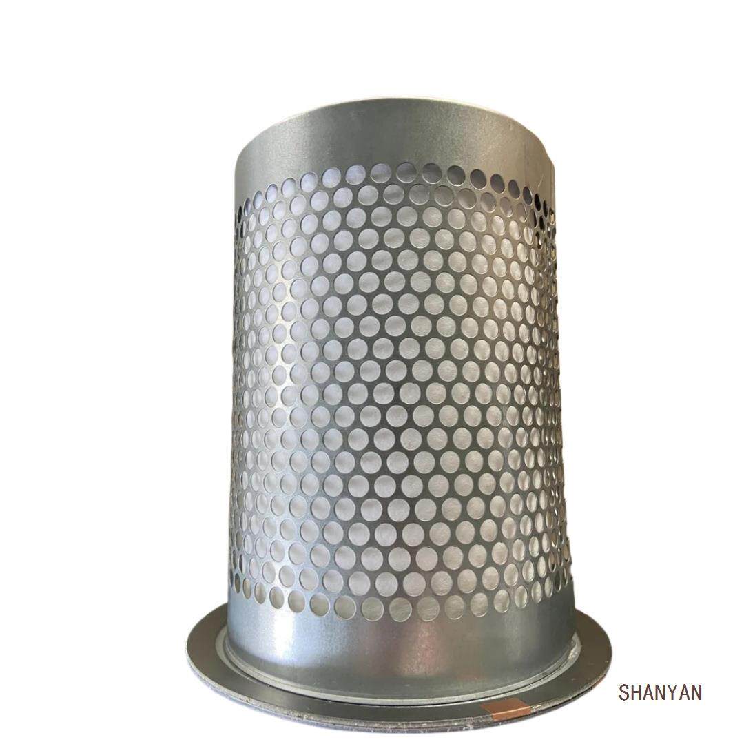 国产油气分离器195*165*230螺杆式空压机配件大全现货