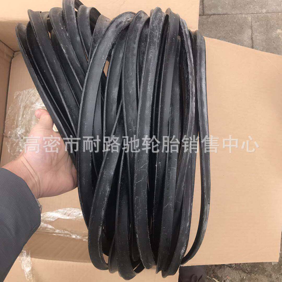 15.5R20 14 1600R20 395 365/85R20轮胎 O型密封圈扁口橡胶圈