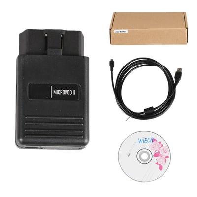 MicroPod 2 wiTech17.04.27 汽车诊断仪多国语言