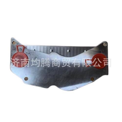 供应重汽豪沃全车件发动机变速箱底盘VG1500010335机油冷却器