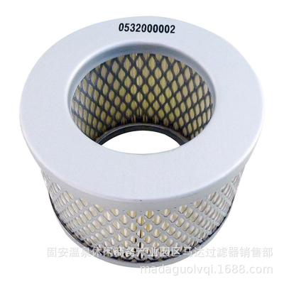 真空泵空气过滤器滤芯 0532000004空气滤芯0532000006 真空泵滤芯
