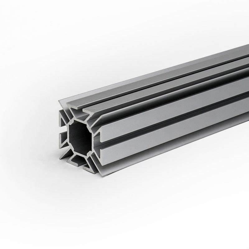 40八卡布方柱60/80/100四槽卡布立柱展馆特装展位方柱便捷摊位厂