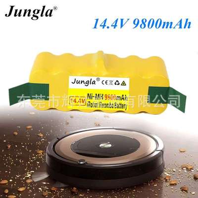 9800mah14.4V iRobot Roomba吸尘器电池500 530 540 550 620 600