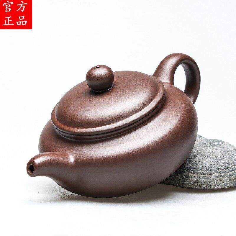 新款景德镇紫砂壶大容量彷古壶纯手工泡茶单壶可倒立小号西施壶功