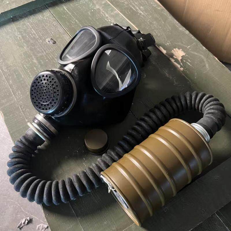 05防毒面具防毒烟毒雾化学实验生化核污染辐射防尘病毒