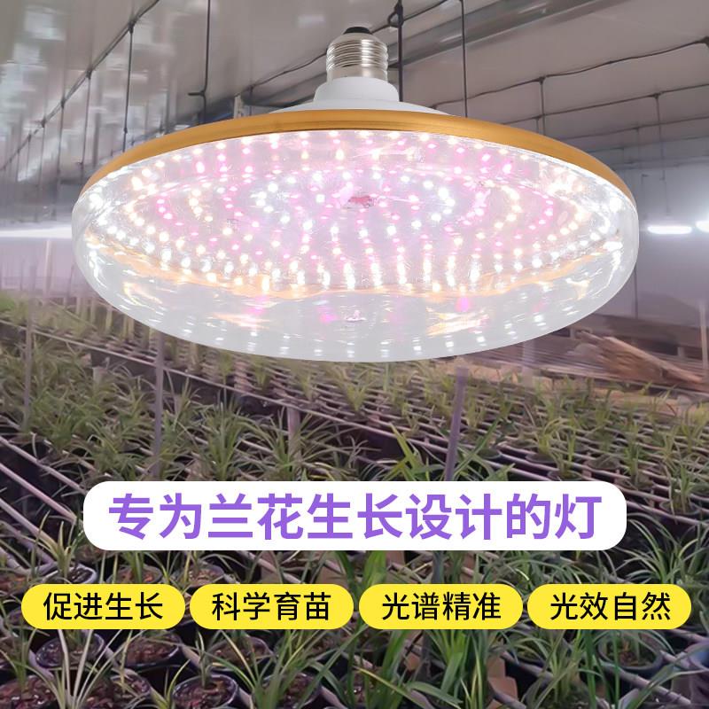 LED全光谱兰花植物生长灯艺草专用补光灯大功率艺草补光灯
