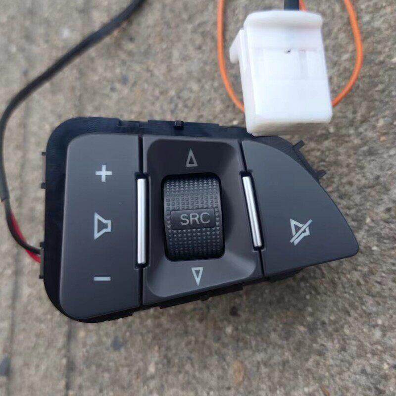 适江淮顺畅骏铃V6H330帅铃Q6Q3原装方向盘多功能按键开关声音控制