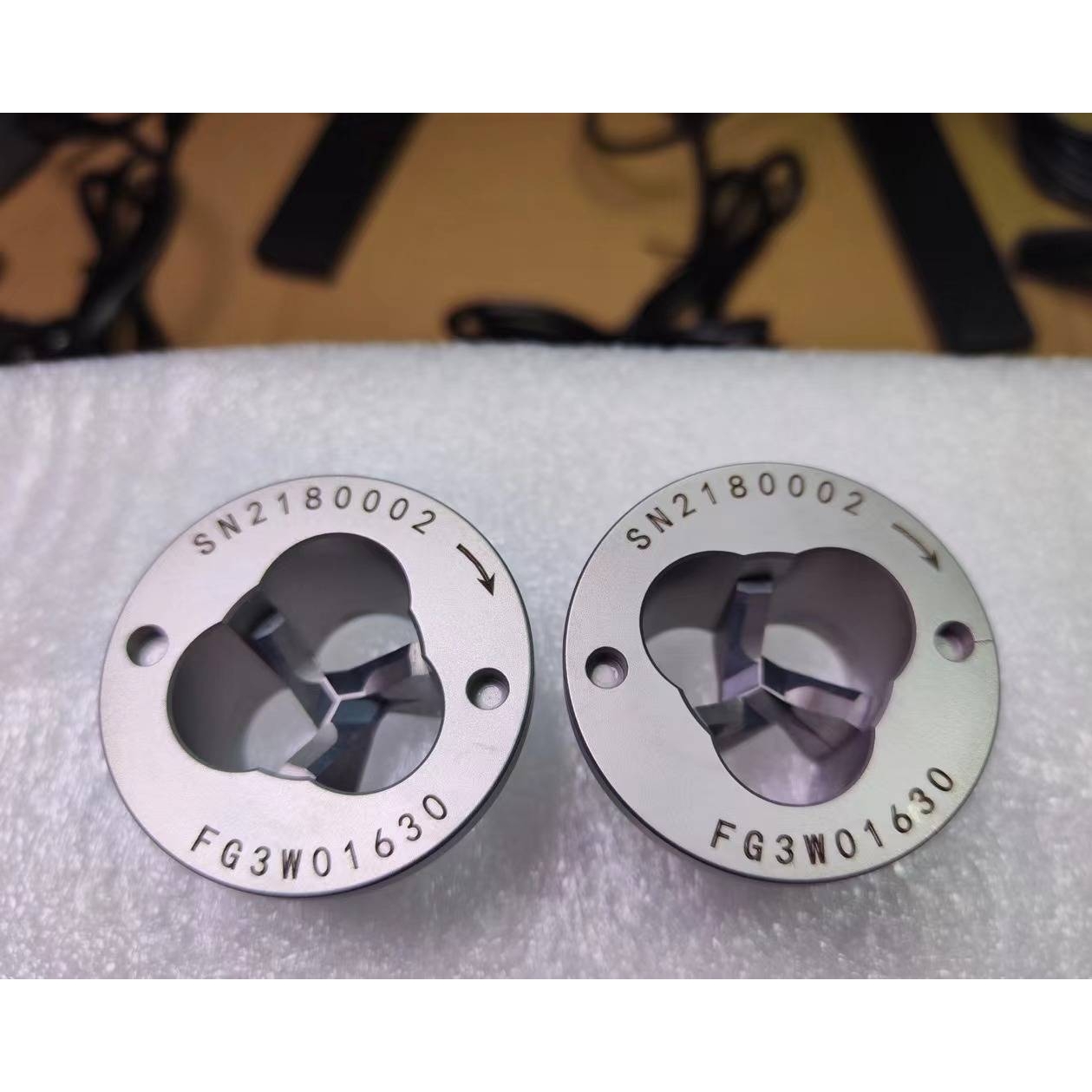 电极帽修磨机刀片三刃刀具法信型三刃刀片机器人焊钳电极修磨五金