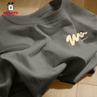 巴布豆童装儿童t恤短袖2026新款夏季纯棉半袖上衣潮流男童夏装薄