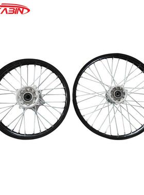 越野摩托车卒马.6021寸11.60*21/和2.15X18铝寸X合金前后轮毂毂芯