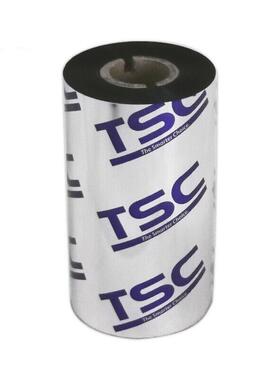 TSC244混4Pro/TE24条码打印机原装碳带10mm*300m蜡基树110mm*30脂