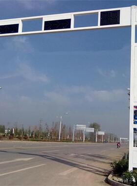 L型F框型交信号灯杆交通杆件半架式信通号灯杆73363红绿灯杆件路