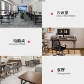 桌折叠桌子1261培摆摊便携式 餐家用易出租屋长条小桌子训课桌长方