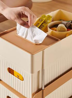 中古AL-SN544风学生宿舍书神桌桌下抽屉小推置物架书收车纳柜收纳