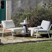 65192酒店设庭计别墅台花具园户外家软装 藤沙发室外院藤编户外阳