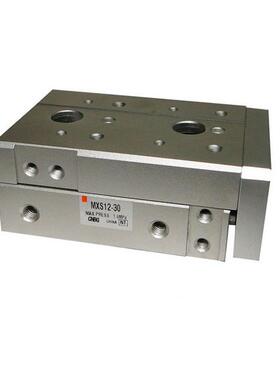 气动滑台气缸MXS6-40MXS640-MXS6-4AS十字滚柱导轨双0缸型