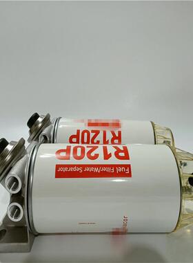 R120TR120油P掘机工挖程机发电机组卡车械水分离滤芯R160PR1总成