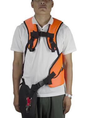 割灌机M款CUQ双肩背带农园林农业草机背带侧挂式用割割草机配件背