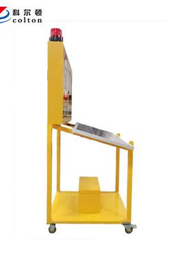 厂家直销太KED-S100阳能雷达测速便可智移动式雷达测速示屏携能显