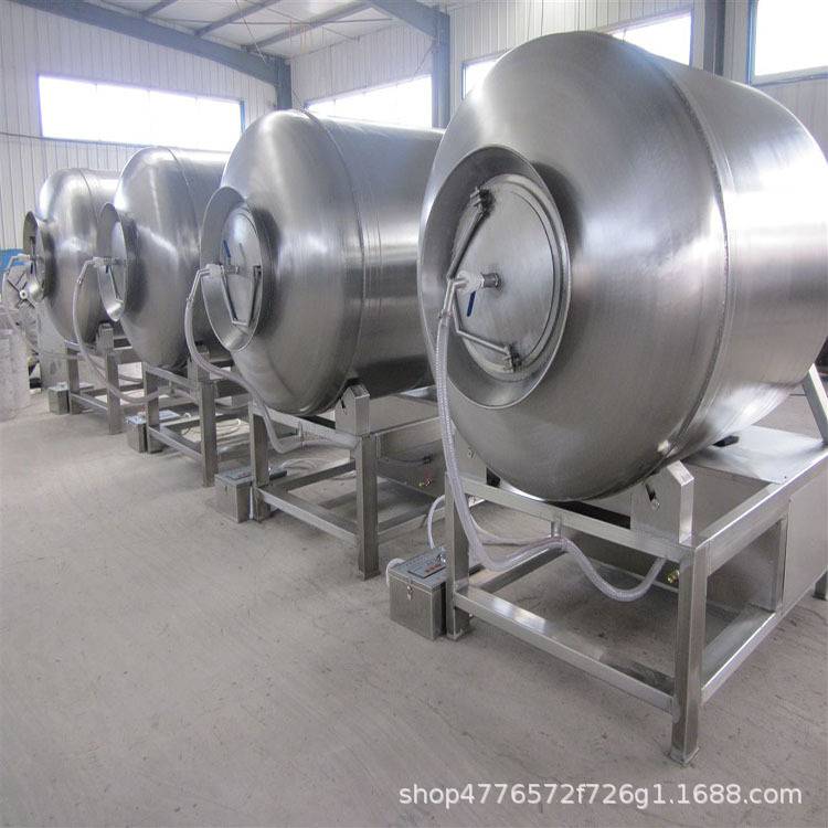 600升虎皮凤爪真空滚揉机 鸡柳鸡排滚揉机 广式凤爪腌肉滚揉机