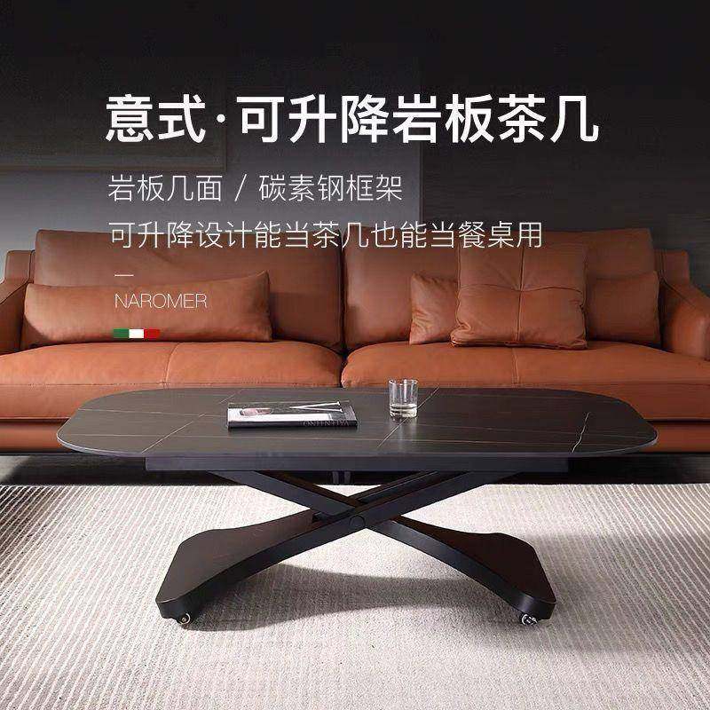 意式岩板升降茶几餐桌两用小户型公寓轻奢家用二合一茶几秒变餐桌,鲜花速递/花卉仿真/绿植园艺,割草机/草坪机,淘宝优惠券,粉丝福利购,淘宝优惠卷