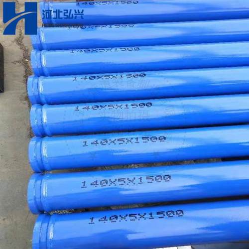 DN125高低压地泵直管无缝直缝地泵管