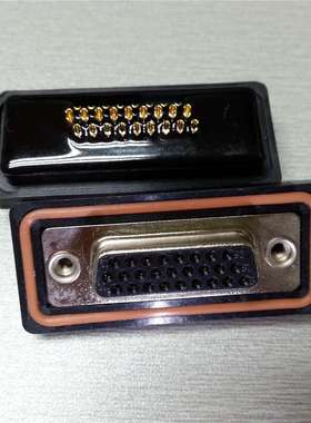 DSUB26pin防水母头 DSUB26pin防水母头 深圳DSUB26p防水母头