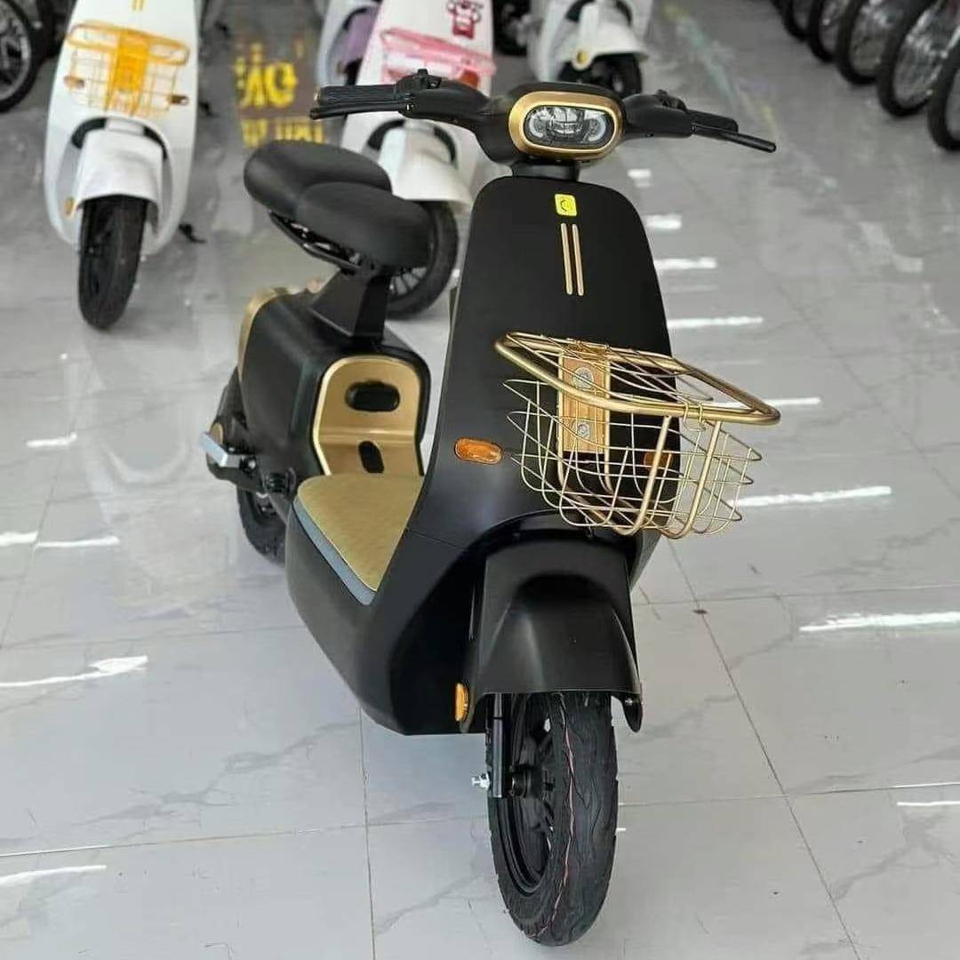 电动自行车东南亚热销2024版K1智能电助力代步车舒适减震