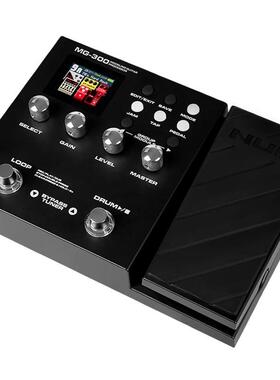 NUX电吉他数字合成综合效果器MG400