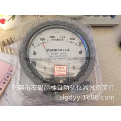 MAGRFHELIC 0-500pa机械气体微压差表 直读式指针微压差计
