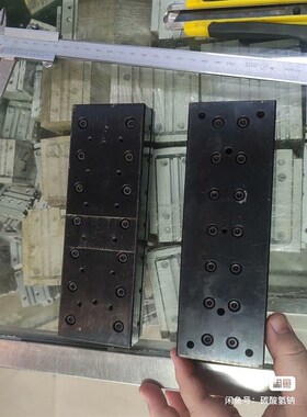 THK滚子铸铁滑台VRU3180+宽60mm长180mm高2