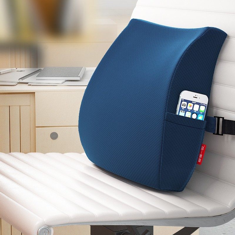 靠背垫护腰靠垫办公室靠枕孕妇腰枕记忆棉腰垫椅子腰靠座椅加厚,居家布艺,腰靠垫,淘宝优惠券,粉丝福利购,淘宝优惠卷